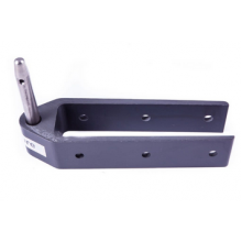 18.03 - 8mm Bottom 25mm Rudder Pintle 3-Hole Mounting